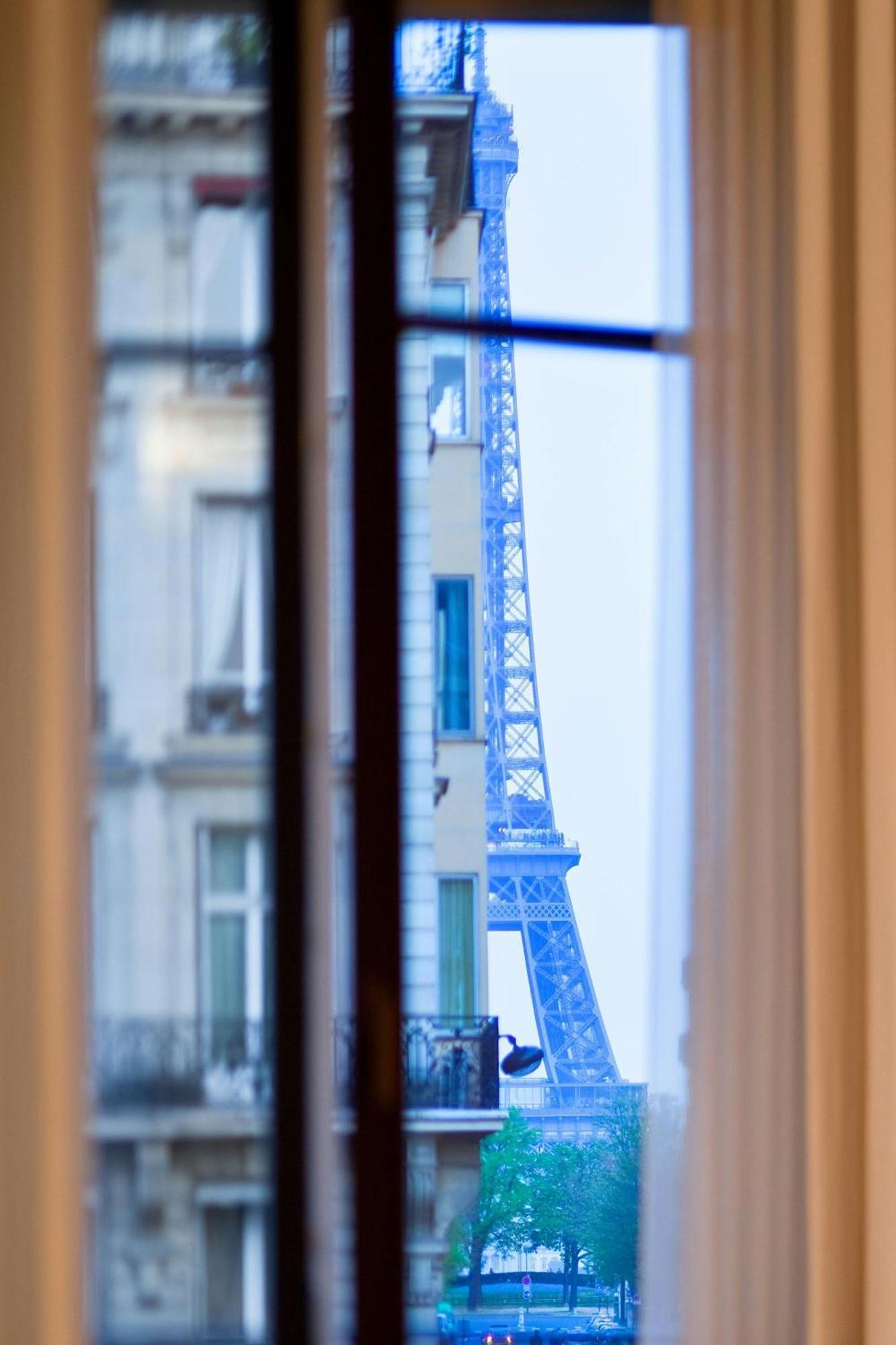 Le Metropolitan, Paris Tour Eiffel, A Tribute Portfolio Hotel Экстерьер фото