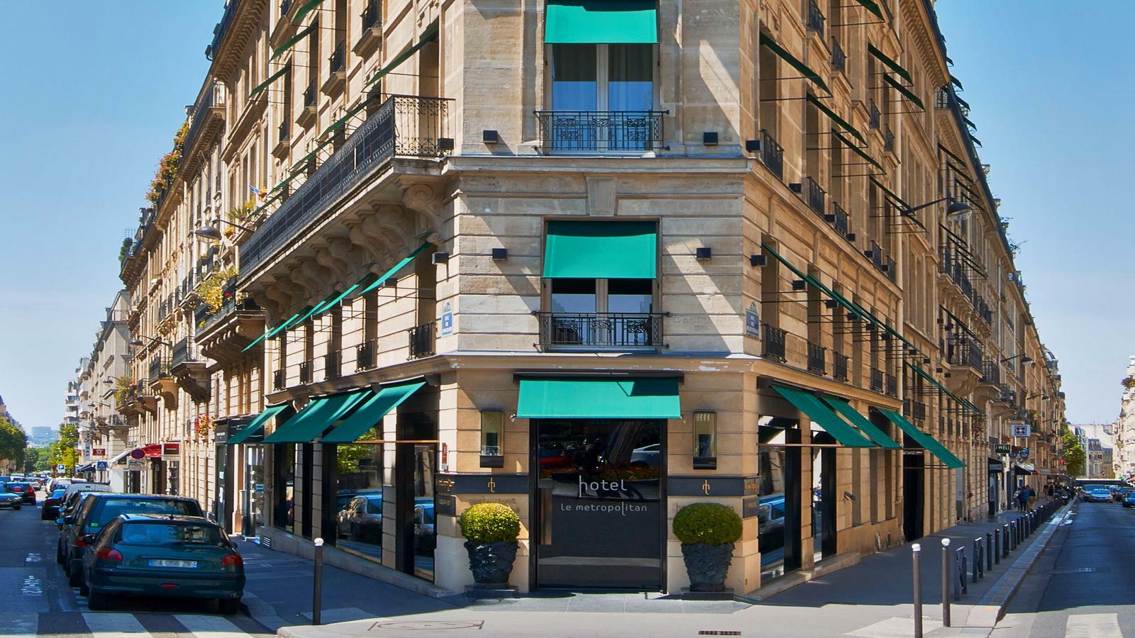 Le Metropolitan, Paris Tour Eiffel, A Tribute Portfolio Hotel Экстерьер фото